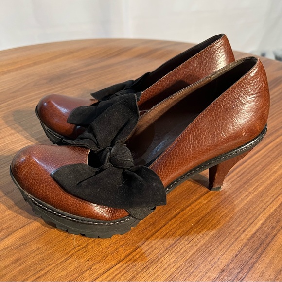 Marni Slip on Shoe. Lower heel - Picture 2 of 8